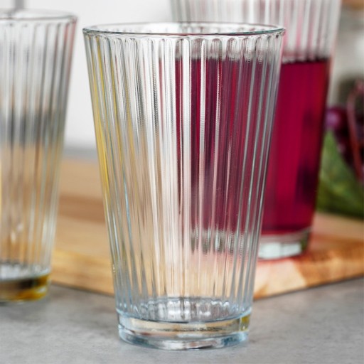 3x poháre DRINK, voda, džús, kompót, sada pohárov na nápoje
