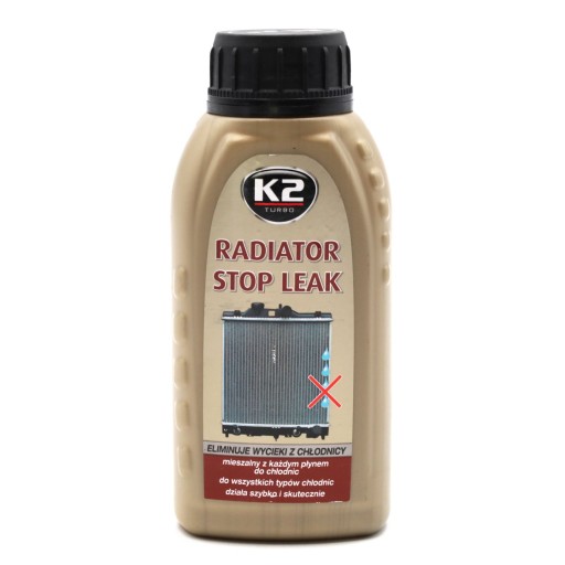 K2 Stop Leak Tesniaci prostriedok na radiátory 250g