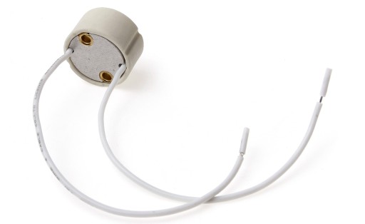 SADA HALOGÉNOVEJ ŽIAROVKY BIELA + LED ŽIAROVKA 5W + GU10 3000K