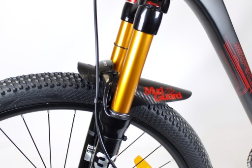 MTB ENDURO MUD GUARD BLATNÍK NA BICYKEL, ORIGINÁL