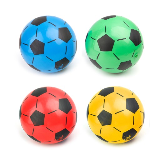 Gumová lopta SOCCER 4591