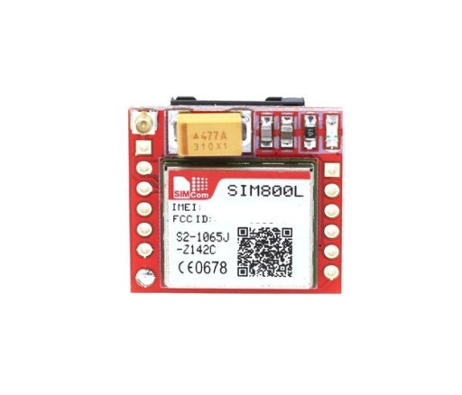 GSM SIM800L modul s GPRS anténou pre Arduino