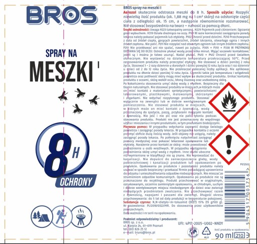 Bros SPRAY na Plutvy 90ml