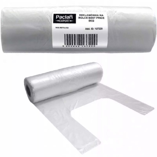 Paclan expert 5kg vrece na rolke