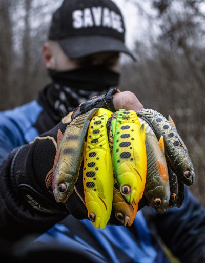 Savage Gear Cannibal CRAFT FOR PIKE # 10,5 cm