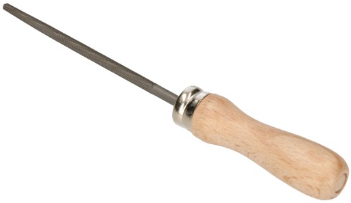 KRUHOVÝ PILNÍK 100 MM ŠKRABKA NA KOV Č.2