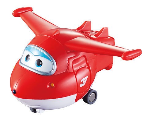 Super Wings transformačný robot Jett lietadlo 5cm