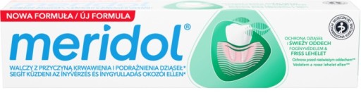 MERIDOL FRESH ZUBNÁ PASTA OCHRANA ĎASNÁ A Svieži dych 75 ml