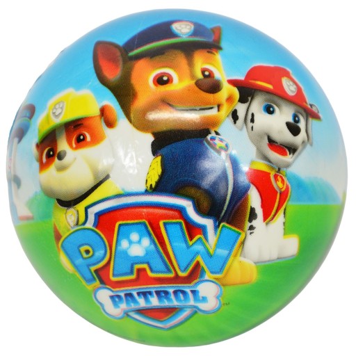 128261 PAW PATROL GUMOVÁ LOPTIČKA 14 cm NAJLEPŠIE HRAČKY MS