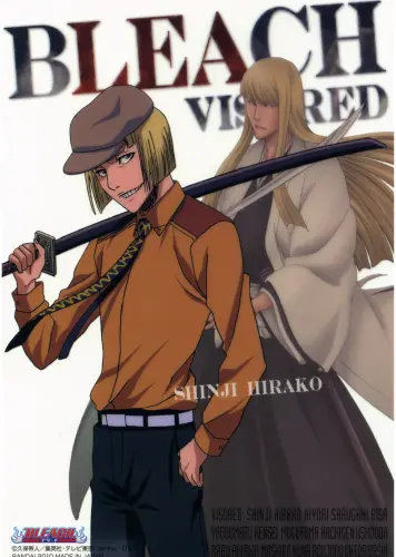 Anime Manga Bleach Plagát blh_009 A3