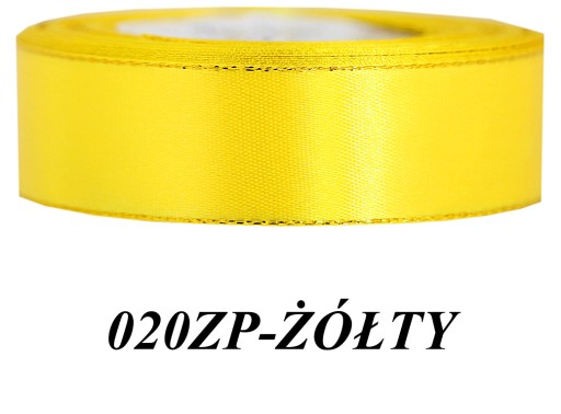 Saténová stuha Golden Stripes 25mm/27m 15ko