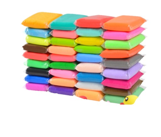 PLASTICINE SENSO FOAM POLYMER CLAY 24 KS