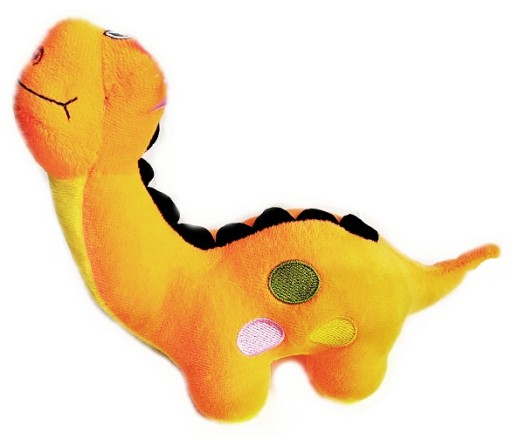 HRAČKA MEDVEĎ MASKOT DINOSAUR PLYŠOVÝ DRAČÍK FARBY