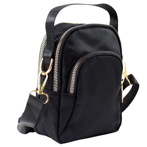 Dámska CITY BAG, klasická malá messenger taška, puzdro na telefón