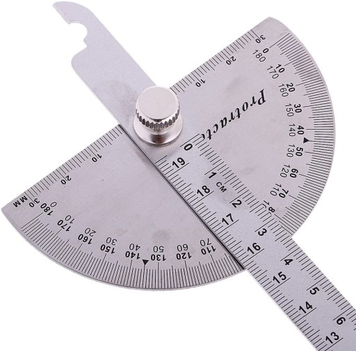 PROTRAKLÁTOR 90 x 200mm UNIVERZÁLNY NASTAVITEĽNÝ CIFERNÍK