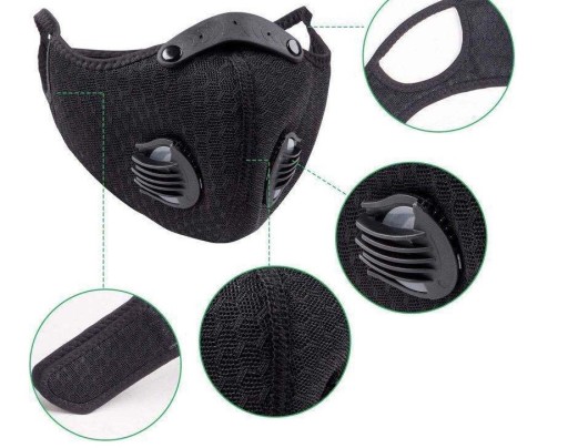 Antivírusová Antismogová maska + 3 FILTRE