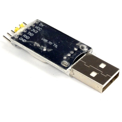 Prevodník USB UART na CH340 3,3V a 5V TTL RS232