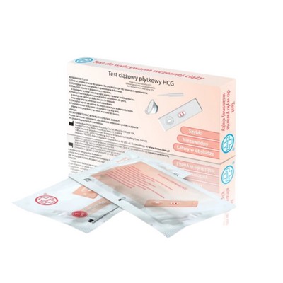 Krvný tehotenský test Skoré tehotenstvo 2 dni HCG
