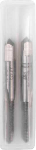 Jemný závit M6 x 0,75 HSS-M2, 2 ks