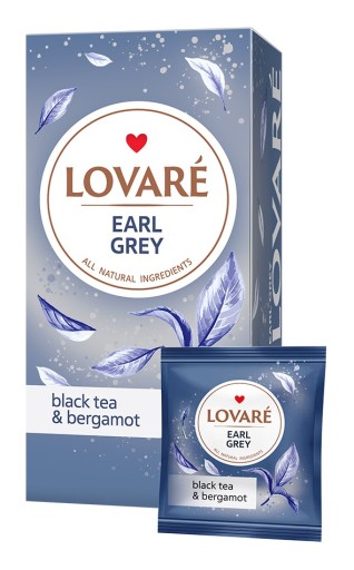 ČAJ LOVARE EARL GREY 24 VRECOV