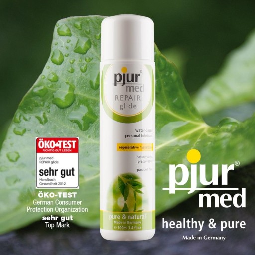 PJUR MED REPAIR REPAIR GLIDE REGENERAČNÝ VODNÝ lubrikant