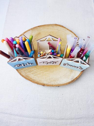 Organizátor Toolbox Crayon kontajner + NAME
