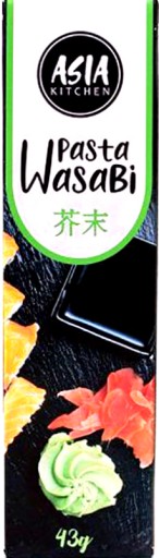 Wasabi pasta v tube 43g japonský chren na sushi