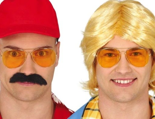 ORANŽOVÉ SLNEČNÉ OKULIARE