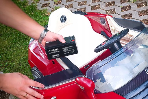 BEZÚDRŽBOVÁ GÉLOVÁ BATÉRIA 6V 4Ah UPS HRAČKY ALARM NAPÁJANIE
