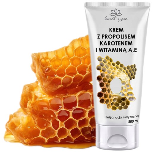 Hydratačný krém pre veľmi suchú pleť s vitamínom A a E, vyrovnáva farbu