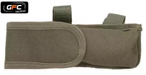 Puzdro GFC na batériu Olive Stock