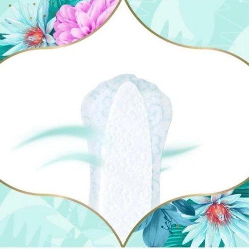 Diskrétne slipové vložky Priedušný materiál Multiform Waterlilly x100