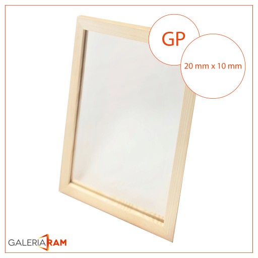 ZRKADLO Zrkadlo v RÁMEKU sur GP A4 21x29,7 POĽSKO