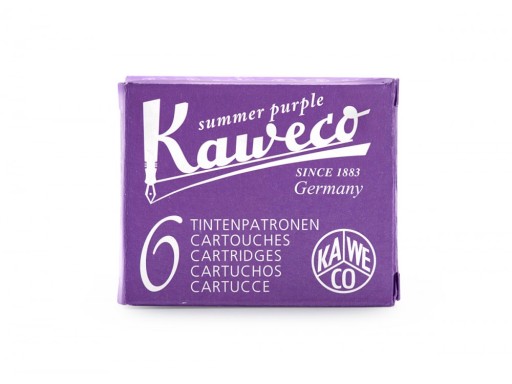 Kazety Kaweco Summer Purple