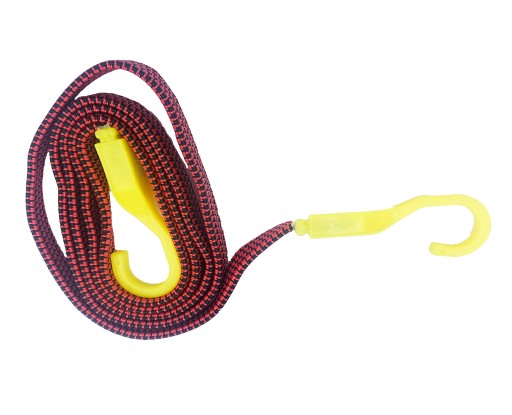 Gumové lano STRONG na upevnenie batožiny, 65 cm