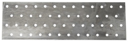 Dierovaný plech 80 x 260 mm