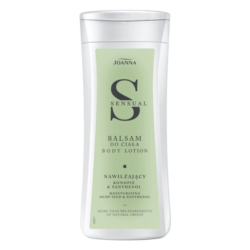 Telové mlieko Joanna Sensual Hemp & Panthenol