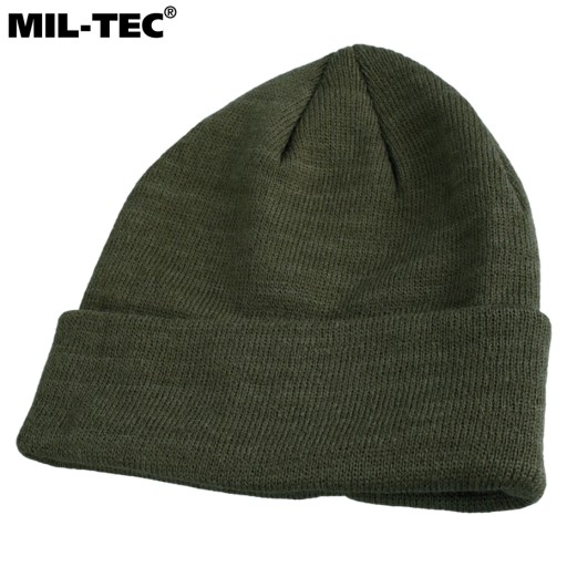 TEPLÝ AKRYLOVÝ ZIMNÝ ČIAPOK MIL-TEC