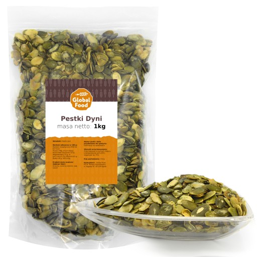 LÚPANÉ TEKVIOVÉ SEMIENKA GLOBAL FOOD 1kg 1000g