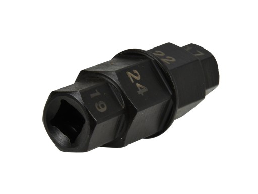 Kryt osky predného kolesa 17 mm * 19 mm * 22 mm * 24 mm GE