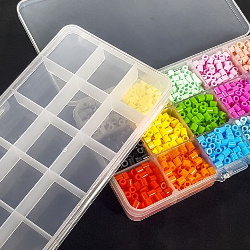 Organizér Box na KORÁLKY, drobnosti, SKRUTKY
