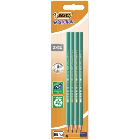HB/2 BIC Evolution Original ceruzka - balenie 4 ks