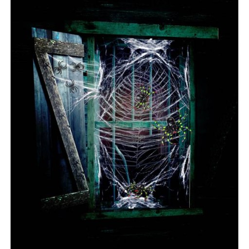 SET SPIDER WEB A SPIDERS