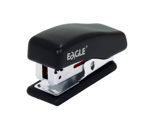 Zošívačka 868 mini čierna 10 listov EAGLE