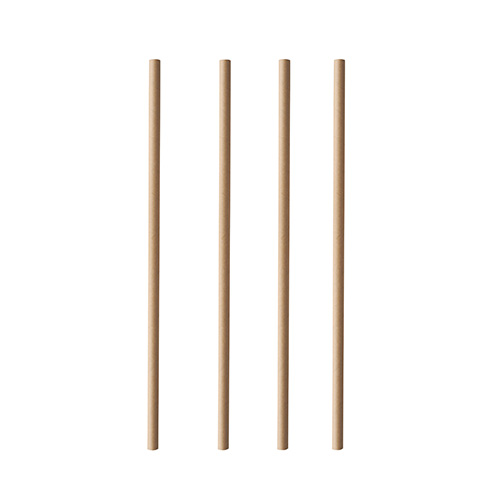 ECO KRAFT PAPIEROVÉ SLAMIKY RÚRA 6mm 20cm 100ks