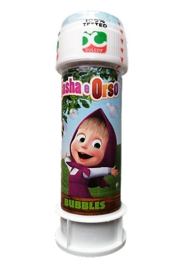MYDLOVÉ BUBLINY MAŠA A MEDVEĎ 60ml 1ks