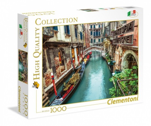 PUZZLE 1000 KUSOVÝ KANÁL V BENÁTKACH BENÁTKY KANÁL