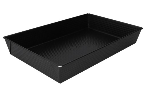 Veľký obdĺžnikový plech na pečenie 40x25x6