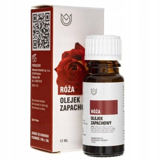 Vonný olej Natural Aromas ROSE 12ml