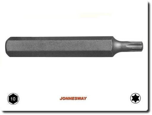 TORX hrot T50x75mm 6 hrotov 10mm JONNESWAY BIT